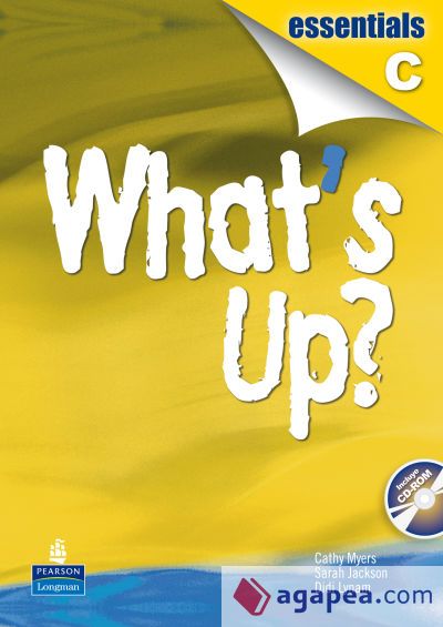 What'S Up? Essentials C Cuaderno What'S Up? Essentials C Cuaderno