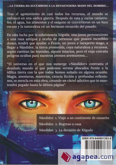 Nándidor. Viaje a un continente de ensueño