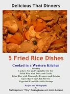 Portada de 5 Fried Rice Dishes (Ebook)