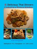 Portada de 6 Delicious Thai Dinners (Ebook)