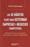 Los 10 Hábitos Clave Para Gestionar Empresas Y Negocios Competitivos