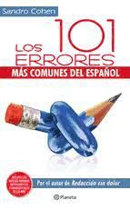 Portada de Los 101 errores más comunes del español (Ebook)