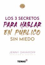 Portada de Los 3 secretos para hablar en público sin miedo (Ebook)