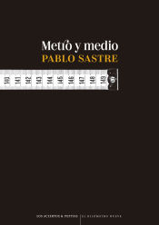 Portada de Metro y medio