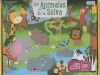 Los Animales De La Selva. 30 Piezas. Con puzzle Edic. ilustrado (Español)