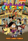 Los Casagrande 1. Todos Somos Familia (una Casa De Locos. Cómic) De Nickelodeon