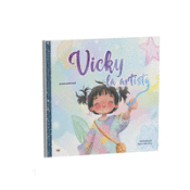 Portada de Vicky la artista