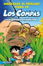 Portada de Los Compas 8. Los Compas i l'aventura en miniatura (Ebook)