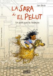 Portada de La Sara i el Pelut . Un poni que fa lladrucs