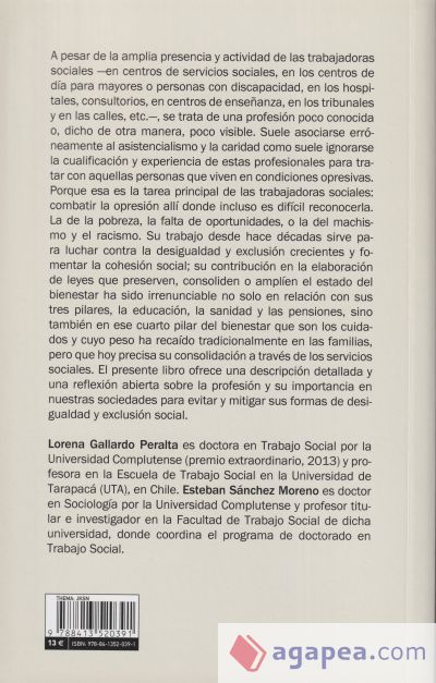 ¿Para qué servimos las trabajadoras sociales?