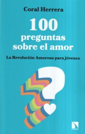 Portada de 100 preguntas sobre el amor