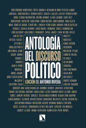 Portada de ANTOLOGÍA DEL DISCURSO POLÍTICO