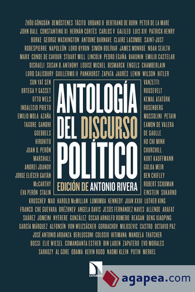 ANTOLOGÍA DEL DISCURSO POLÍTICO