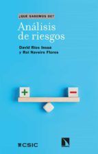 Portada de Análisis de riesgos (Ebook)