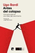 Portada de Antes del colapso (Ebook)