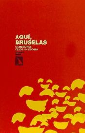 Portada de Aquí, Bruselas