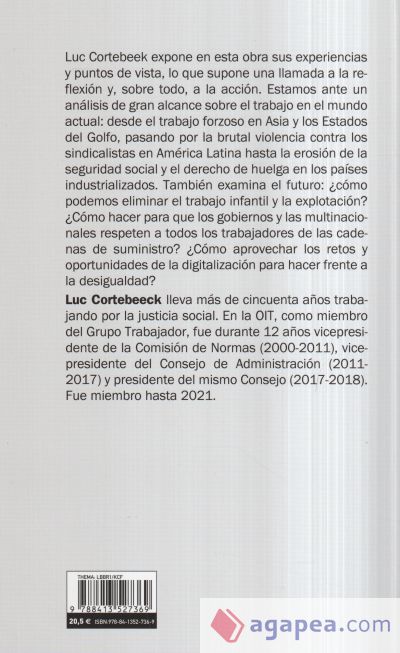 Aún queda trabajo por hacer: El futuro del trabajo decente en el mundo