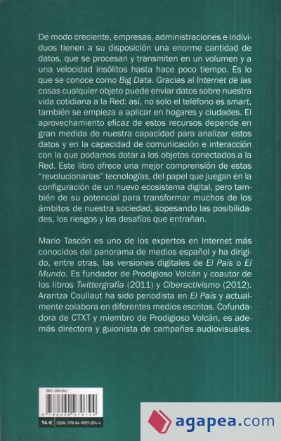 Big Data y el Internet de las cosas: Qué hay detrás y cómo nos va a cambiar