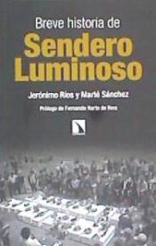 Portada de Breve historia de Sendero Luminoso