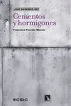 Portada de Cementos y hormigones