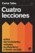 Portada de Cuatro lecciones sobre decrecimiento, colapso, ecofascismo e Iberia vaciada, de Carlos Taibo Arias