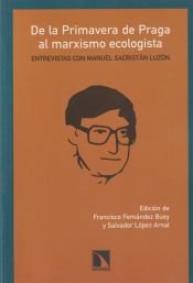 Portada de De la primavera de Praga al marxismo ecologista