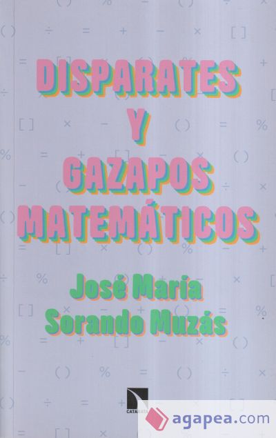 Disparates y gazapos matemáticos