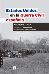 Portada de ESTADOS UNIDOS EN LA GUERRA CIVIL ESPAÑOLA