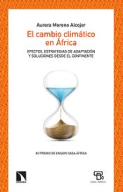 Portada de El cambio climático en África: Efectos, estrategias de adaptación y soluciones desde el continente