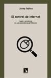 Portada de El control de internet