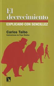 Portada de El decrecimiento explicado con sencillez