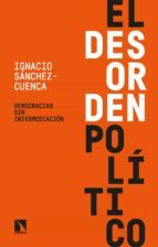 Portada de El desorden político (Ebook)