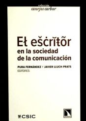 Portada de El escritor en la sociedad de la  comunicación