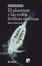 Portada de El plancton y las redes tróficas marinas (Ebook)