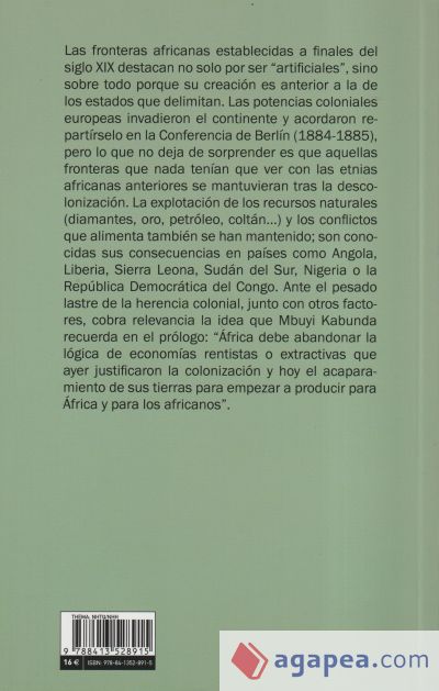 El reparto de África (4ª ED.)