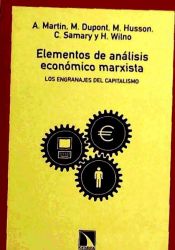 Portada de Elementos de análisis económico marxista: los engranajes del capitalismo