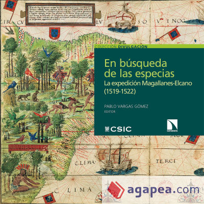 En búsqueda de las especias: Las plantas de la expedición Magallanes-Elcano (1519-1522)
