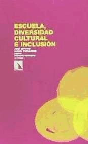 Portada de Escuela, diversidad cultural e inclusión