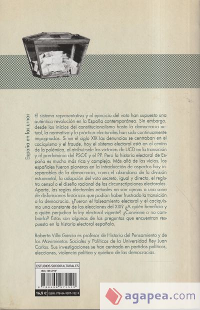 España en las urnas: Una historia electoral (1810-2015)