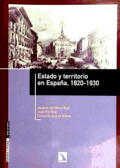 Portada de Estado y territorio en España. 1820-1930