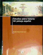 Portada de Estudios sobre historia del paisaje español
