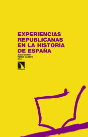 Portada de Experiencias republicanas en la historia de España