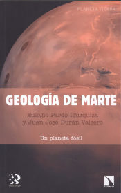 Portada de Geología de Marte