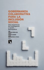 Portada de Gobernanza colaborativa para la inclusión social