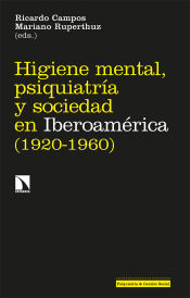 Portada de Higiene mental, psiquiatría y sociedad en Iberoamérica (1920-1960)