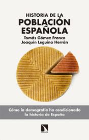 Portada de Historia de la población española