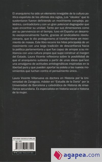 Historia del anarquismo en España