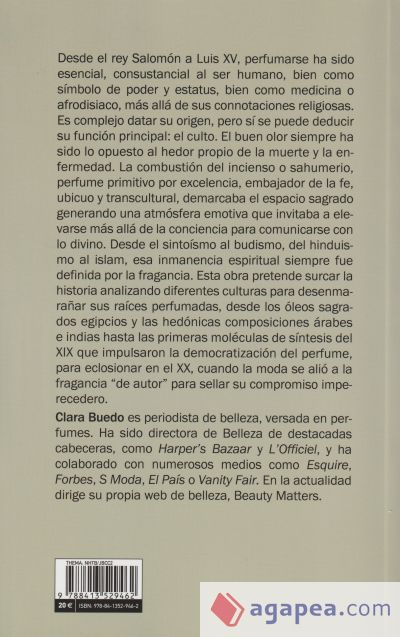 Historia del perfume