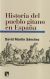 Portada de Historia del pueblo gitano en España, de David Martín Sánchez