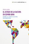 Portada de Informe sobre el estado de la cultura en España, 2018